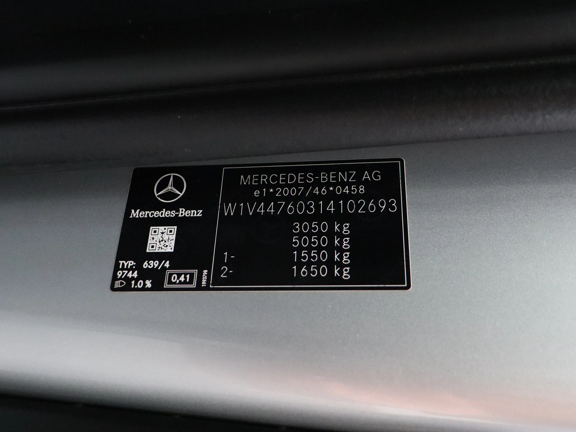 Hoofdafbeelding Mercedes-Benz Vito