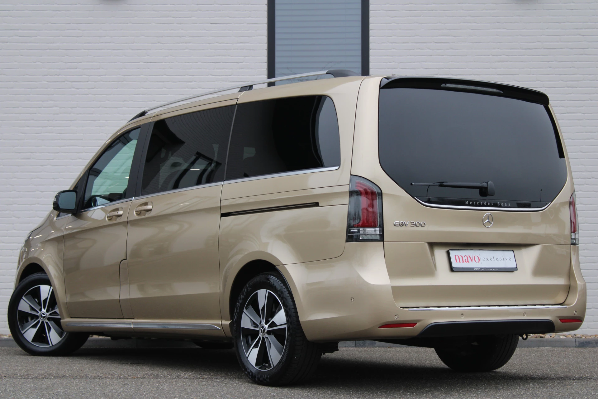 Hoofdafbeelding Mercedes-Benz EQV