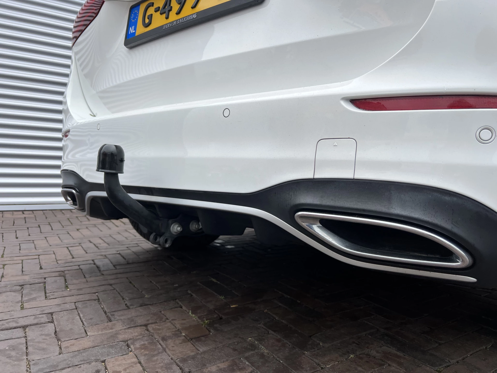 Hoofdafbeelding Mercedes-Benz B-Klasse