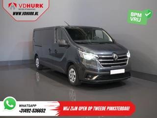 Renault Trafic 2.0 dCi 170 PK L2 BPM VRIJ! LED/ 2.5t Trekverm./ PDC/ Cruise/ Trekhaak/ Airco