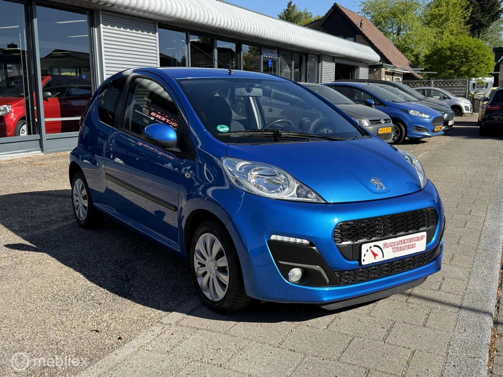 Hoofdafbeelding Peugeot 107