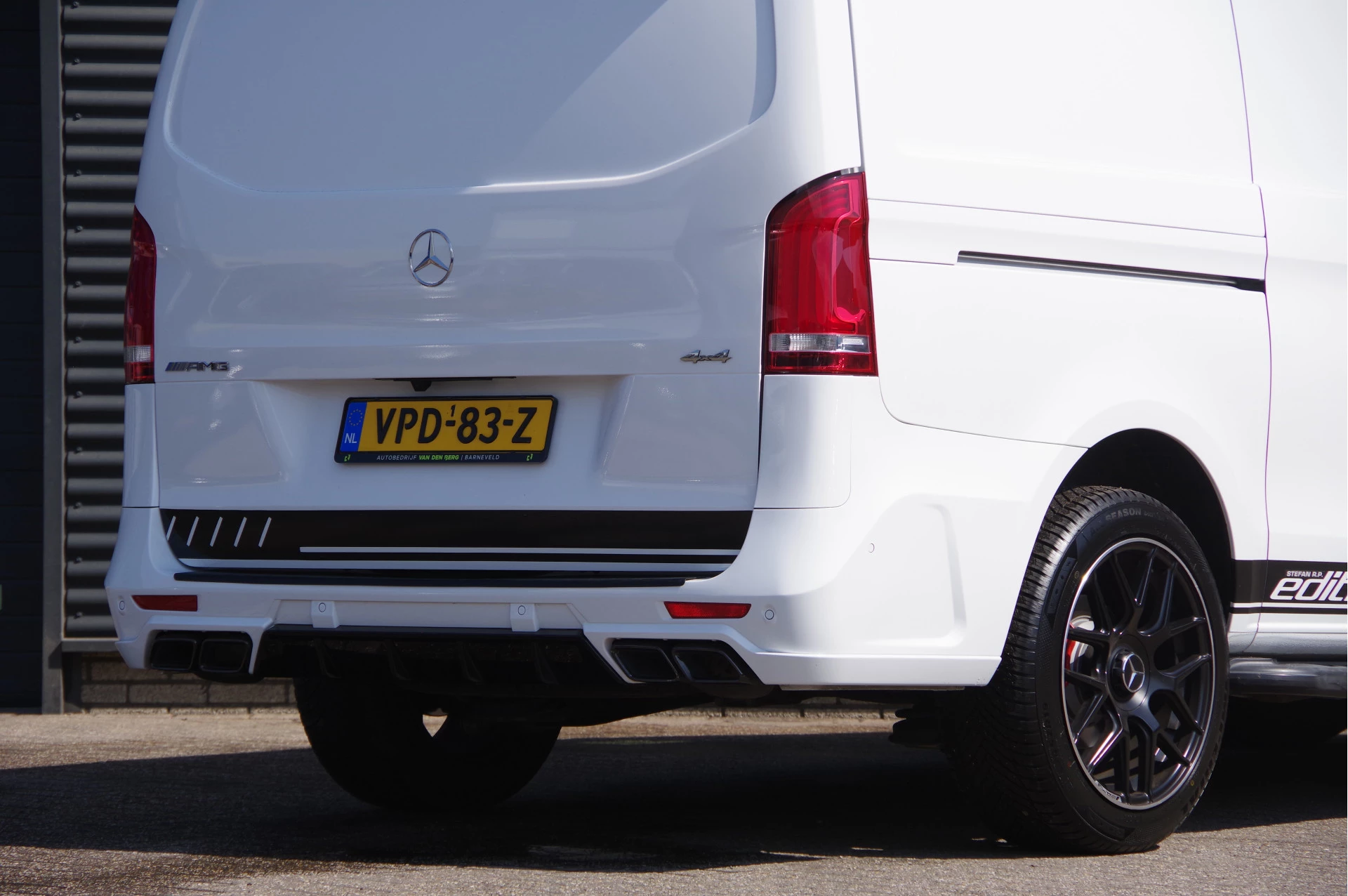Hoofdafbeelding Mercedes-Benz Vito