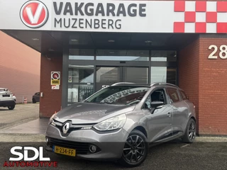 Renault Clio Estate 0.9 TCe Limited // NAVI // CRUISE CONTROL // AIRCO // PARKEERSENSOREN // TREKHAAK //