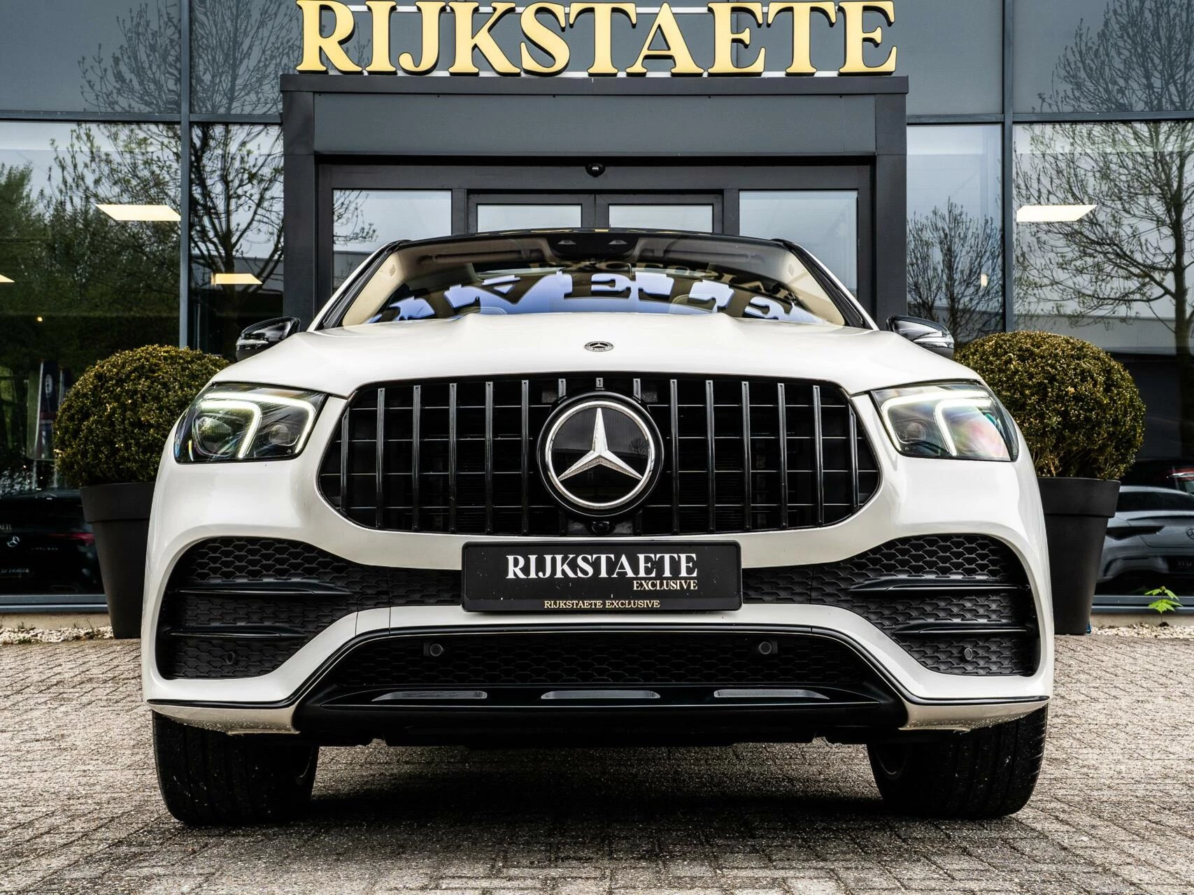 Hoofdafbeelding Mercedes-Benz GLE