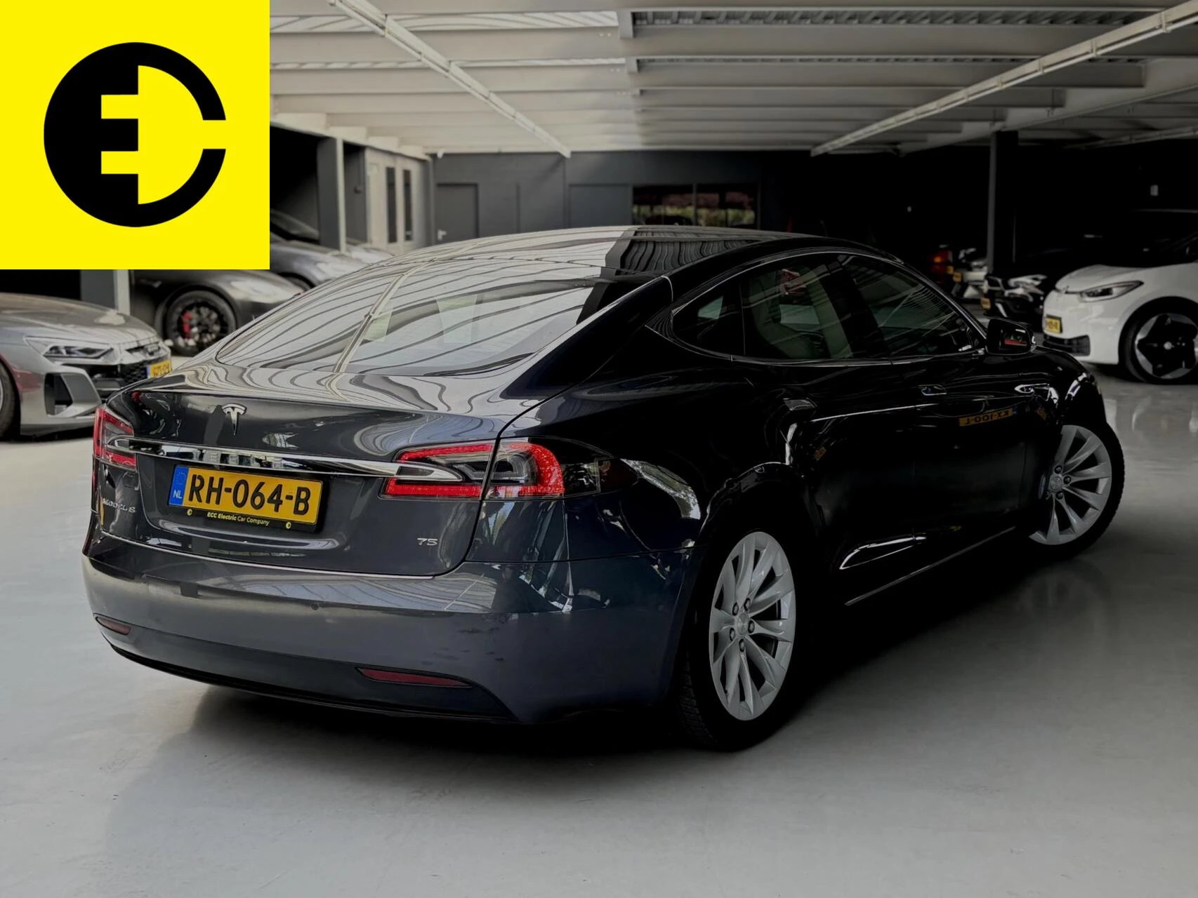 Hoofdafbeelding Tesla Model S