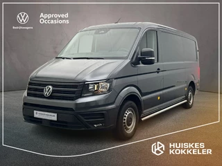 Volkswagen Crafter 2.0 TDI 140 PK L3H2 Highline | BPM-vrij | All Seasonbanden | Navigatie (Apple carplay / Android Auto) | Trekhaak | Sidebars | Betimmering | Camera