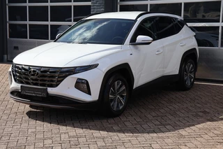 Hoofdafbeelding Hyundai Tucson Hyundai Tucson 1.6 T-GDI MHEV 150 pk navigatie,camera, 37205 km