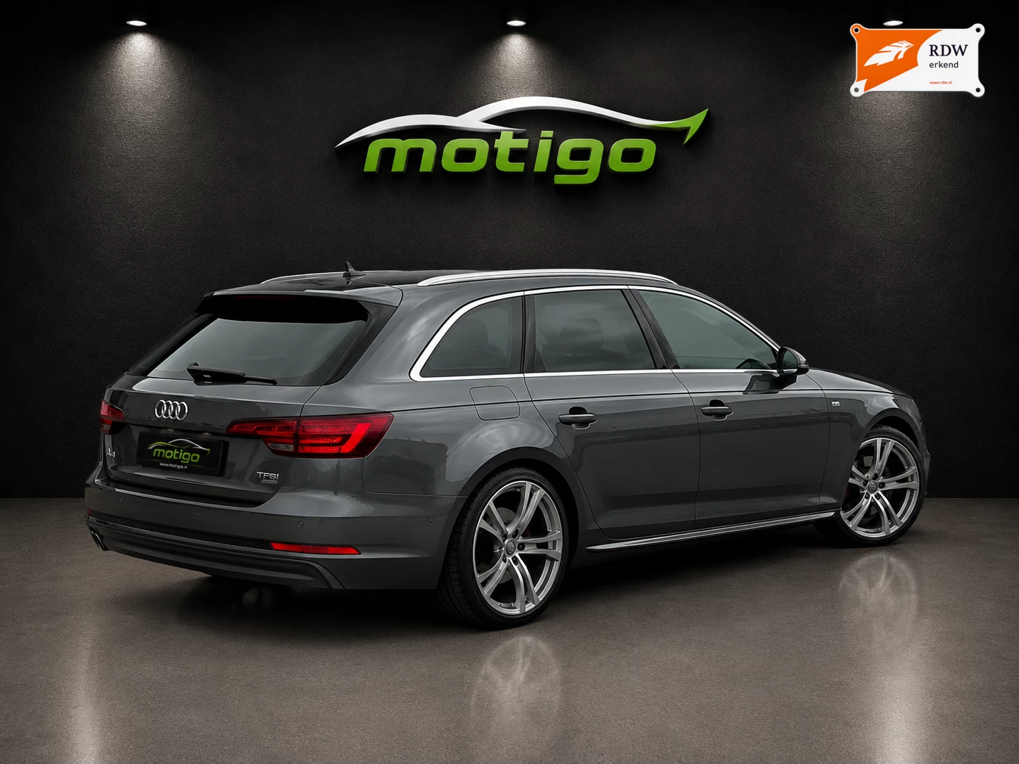 Hoofdafbeelding Audi A4