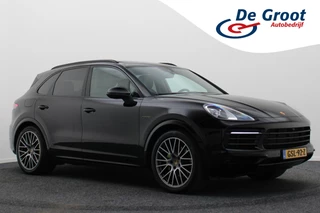 Porsche Cayenne 3.0 E-Hybrid Platinum Edition Sport Chrono Plus, Panoramadak, Luchtvering, Trekhaak, BOSE, 21"