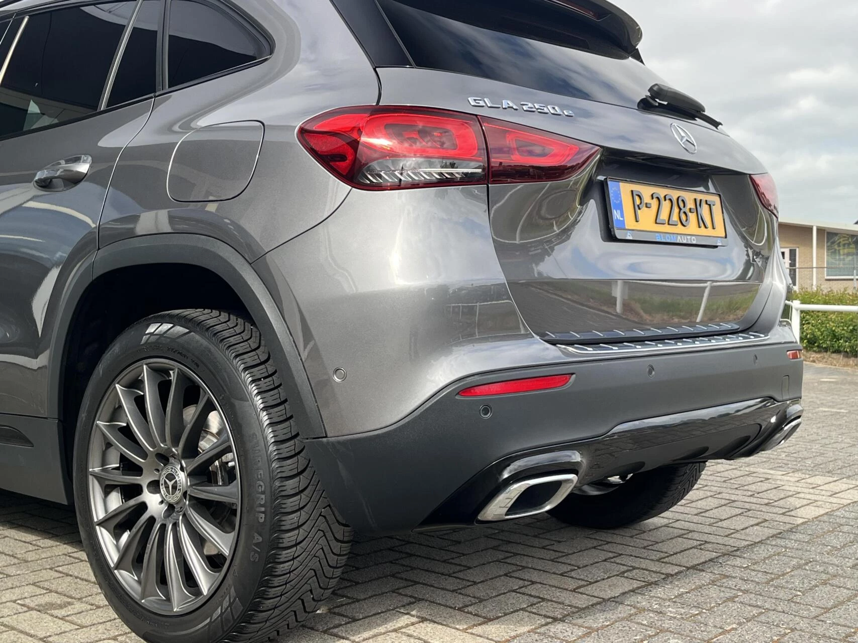 Hoofdafbeelding Mercedes-Benz GLA
