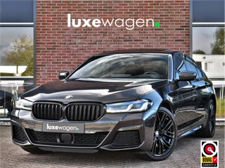 BMW 5 Serie 545e xDrive M-Sport Pano Comfseat HUD ACC H/K 360 Laser