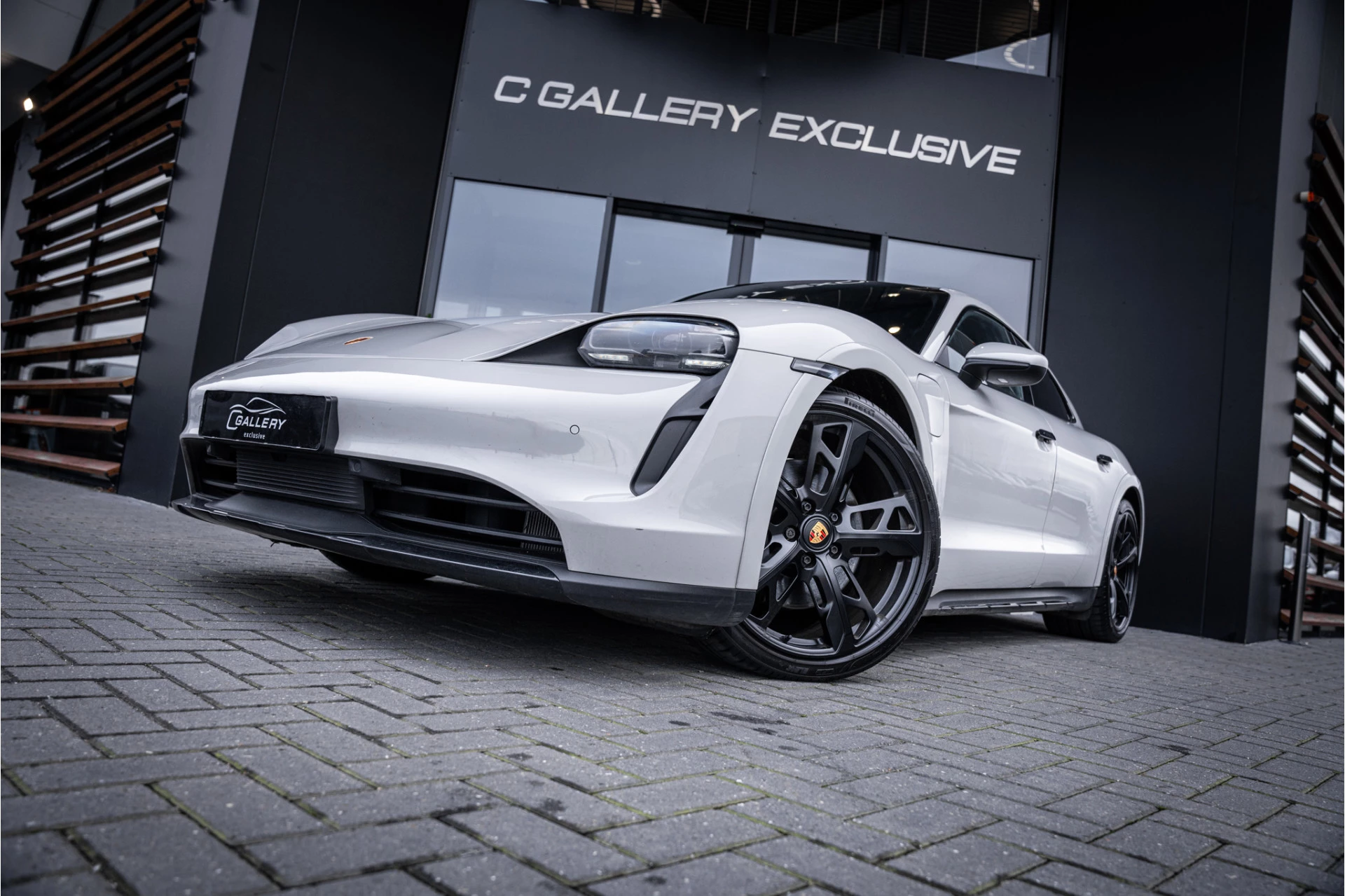 Hoofdafbeelding Porsche Taycan