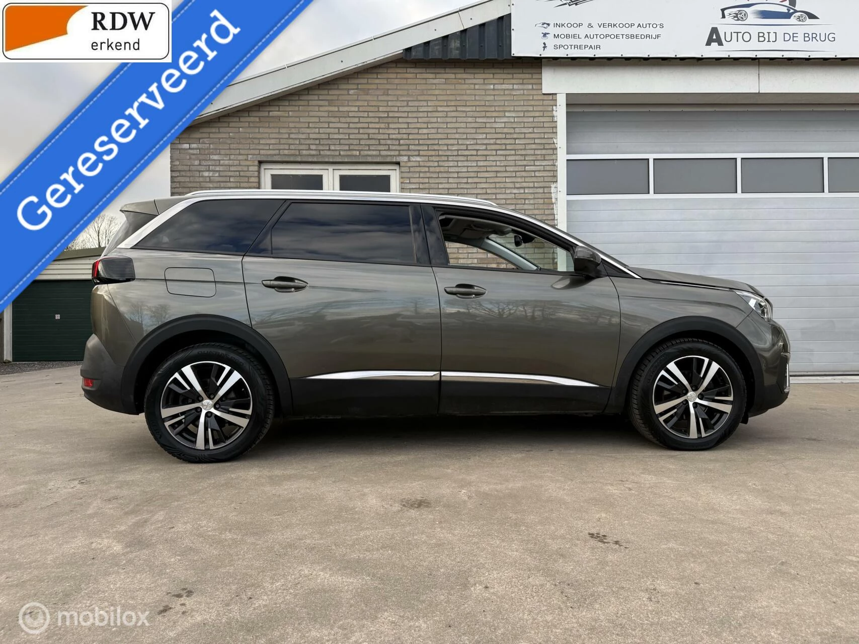 Hoofdafbeelding Peugeot 5008