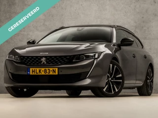 Peugeot 508 1.6 HYbrid GT Line 225Pk Automaat (PANORAMADAK, DEALER ONDERHOUDEN, 1e EIGENAAR, APPLE CARPLAY, NAPPA LEDER, MEMORY SEATS, ADAPTIVE CRUISE, STOELVERWARMING, MASSAGE, KEYLESS, NIEUWSTAAT)