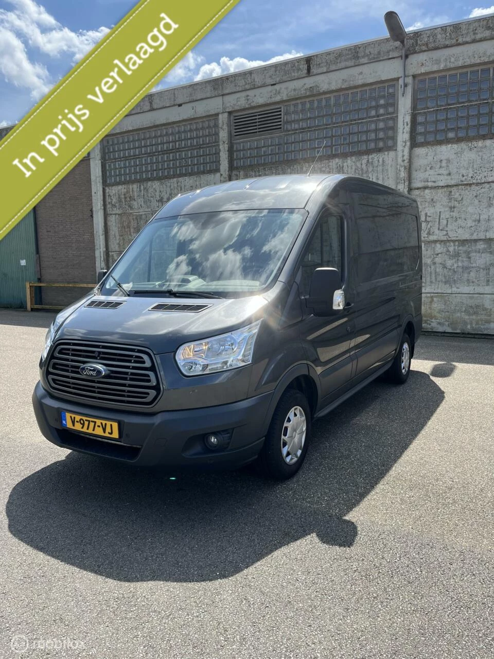 Hoofdafbeelding Ford Transit