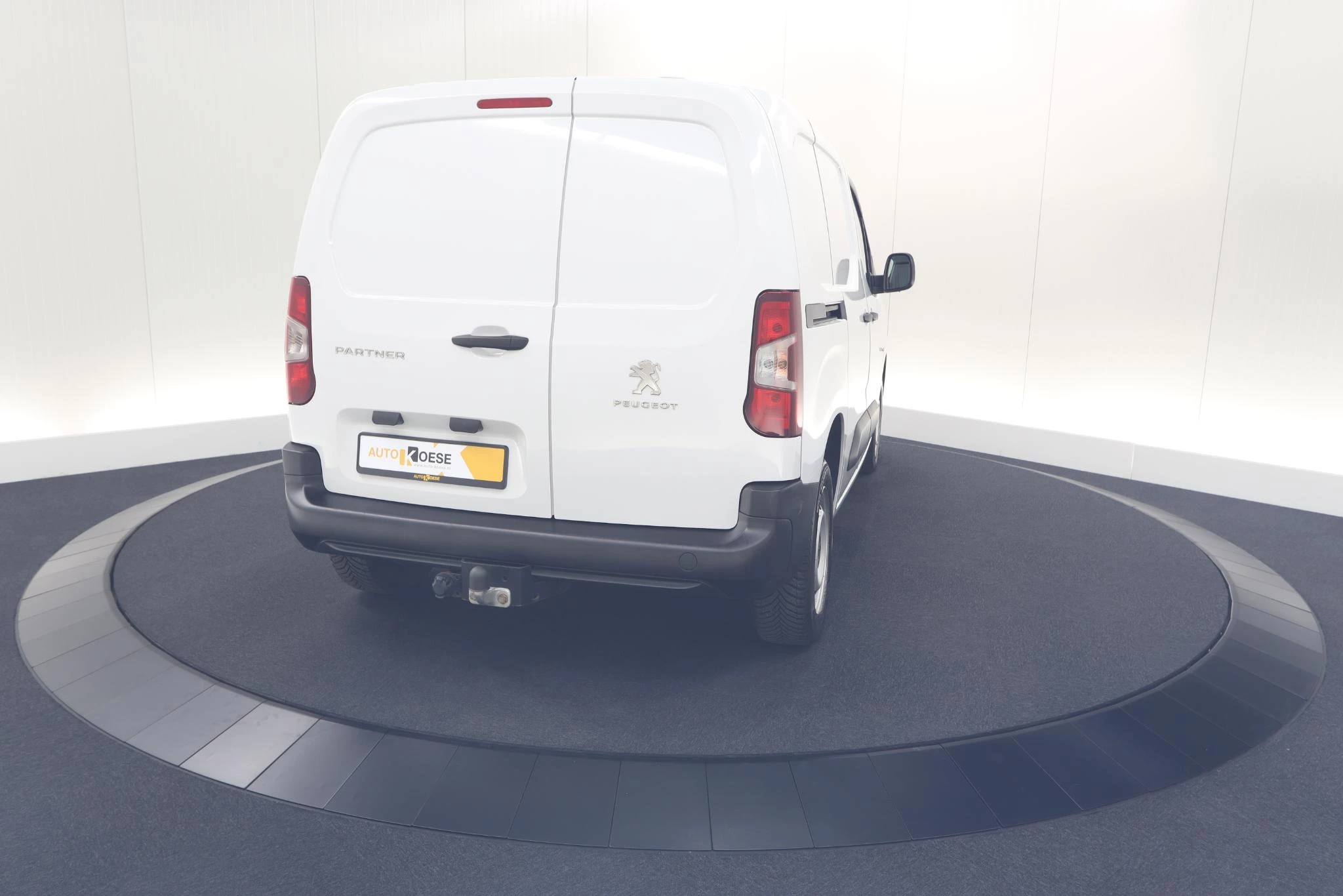 Hoofdafbeelding Peugeot Partner