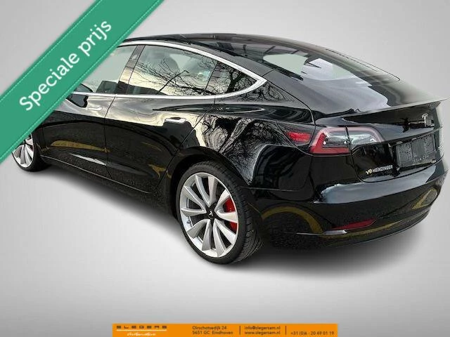 Hoofdafbeelding Tesla Model 3