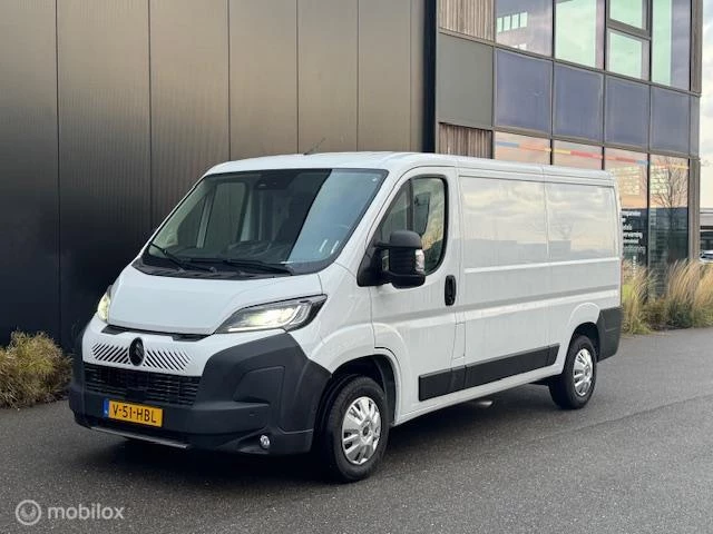 Hoofdafbeelding Citroën Jumper