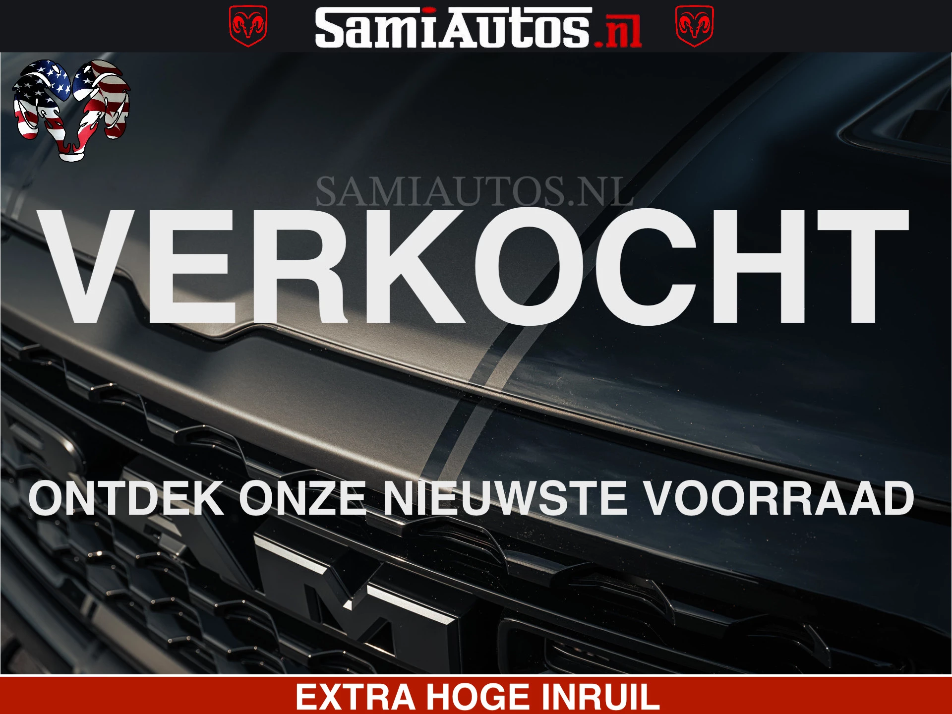 Hoofdafbeelding Dodge Ram 1500