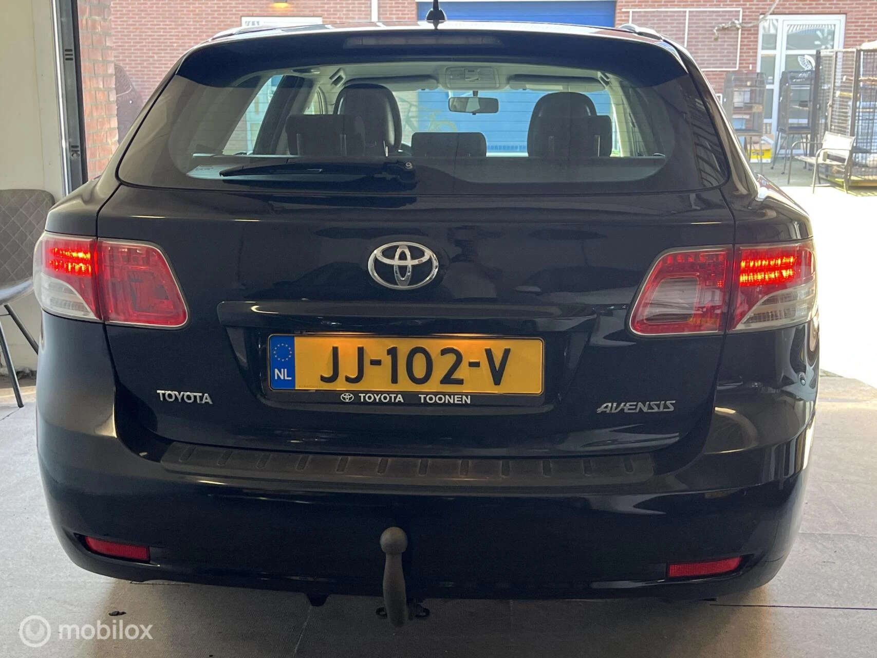 Hoofdafbeelding Toyota Avensis