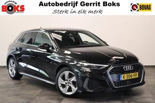 Audi A3 Sportback 35 TFSI S edition 150pk Navigatie 17LMV  volleder interieur Cruise Control parking ass. 24 maanden garantie mogelijk (*vraag naar de voorwaarden)