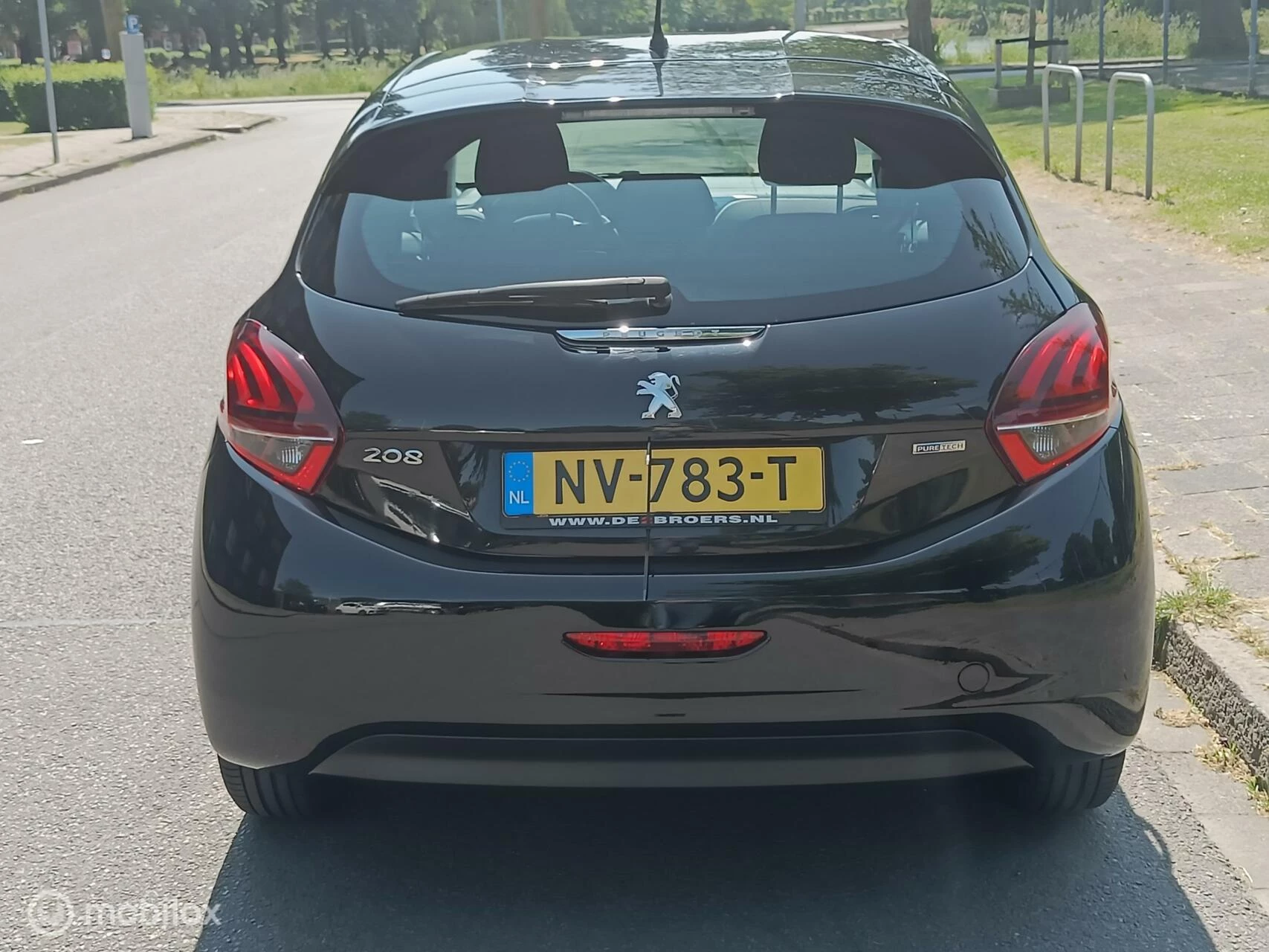 Hoofdafbeelding Peugeot 208