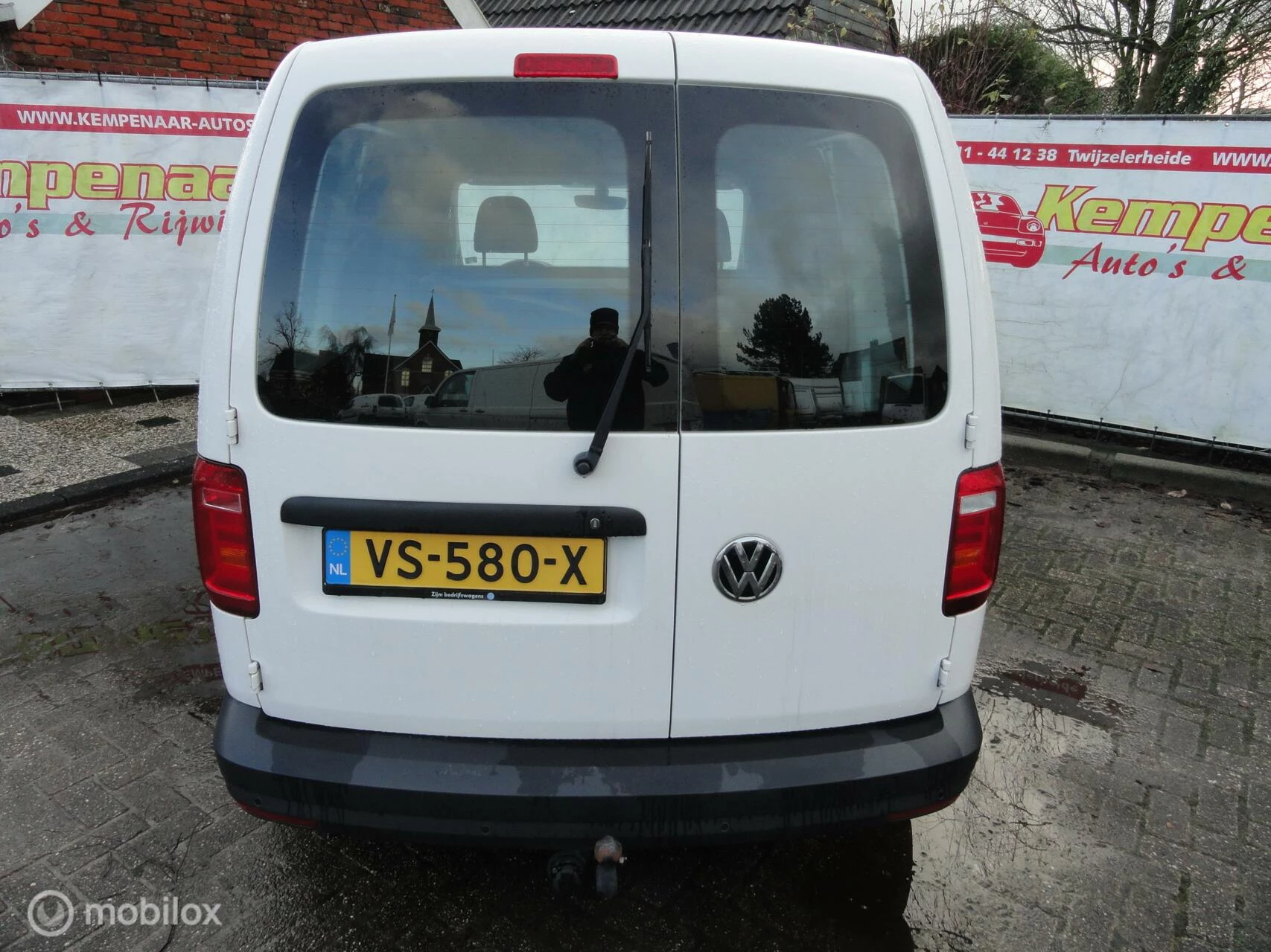 Hoofdafbeelding Volkswagen Caddy