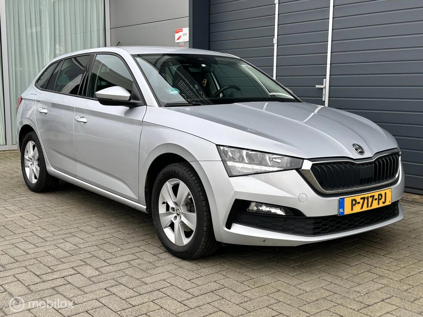 Hoofdafbeelding Škoda Scala