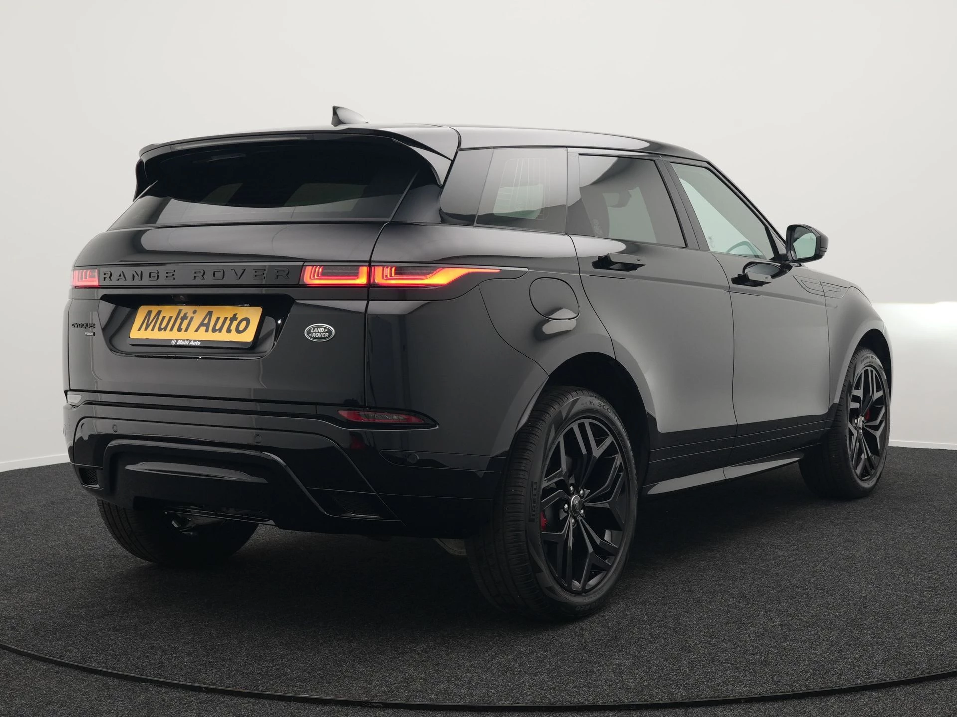 Hoofdafbeelding Land Rover Range Rover Evoque