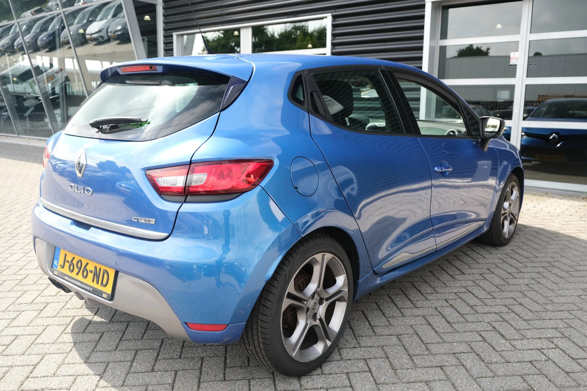 Hoofdafbeelding Renault Clio