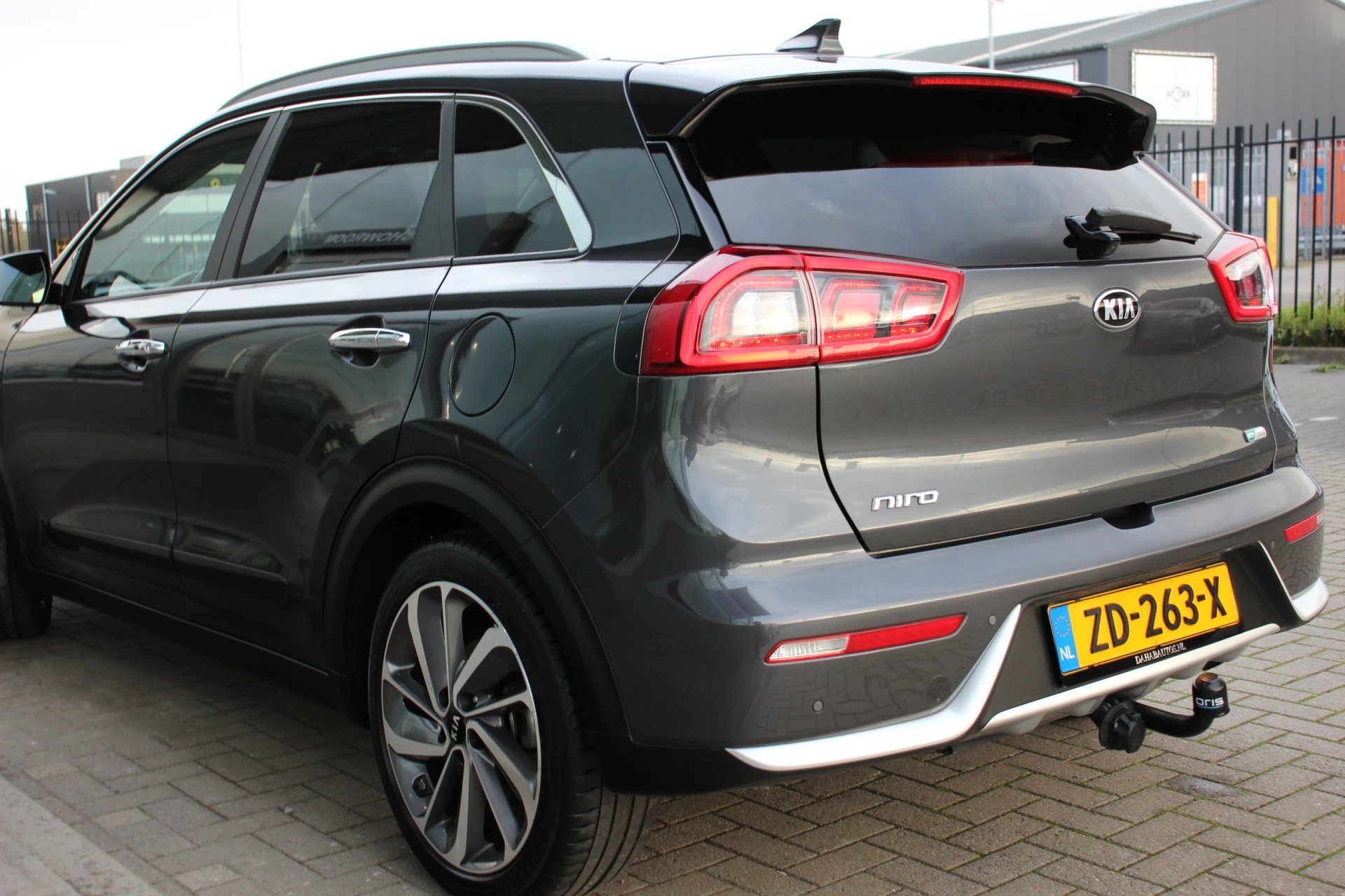 Hoofdafbeelding Kia Niro