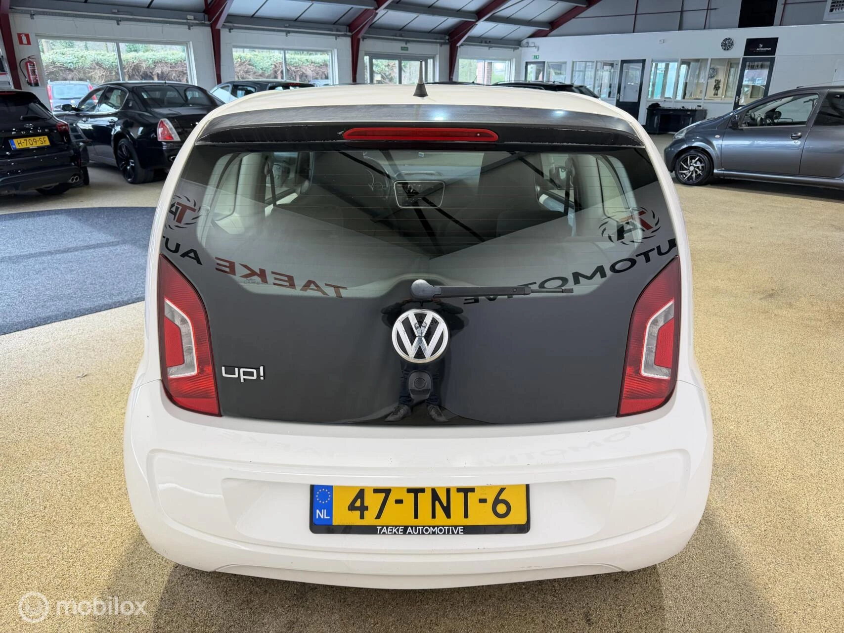 Hoofdafbeelding Volkswagen up!