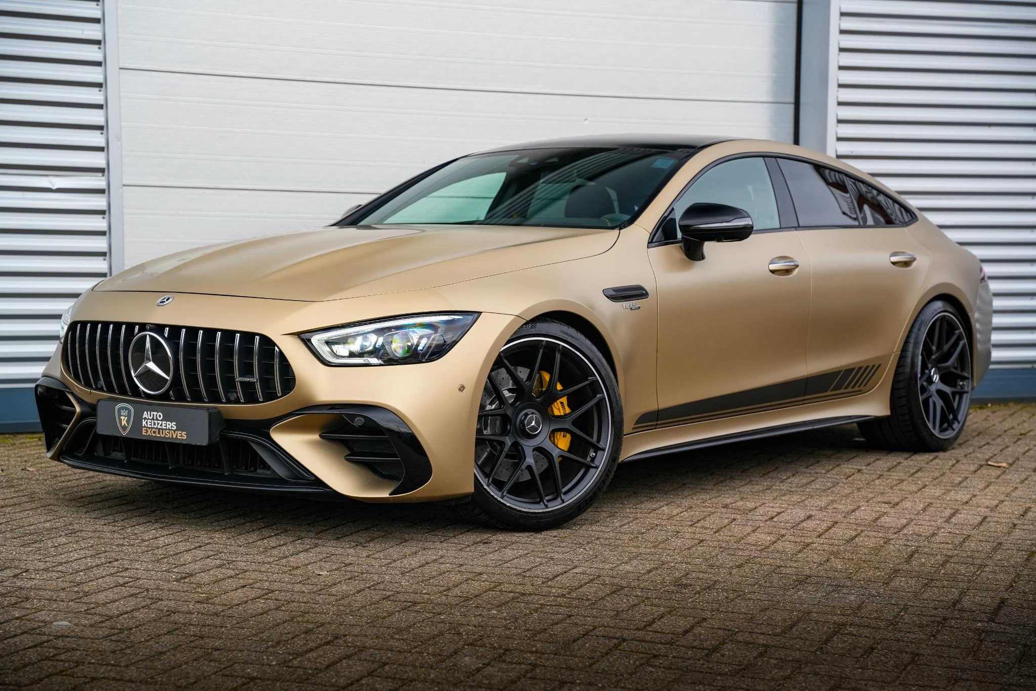 Hoofdafbeelding Mercedes-Benz AMG GT