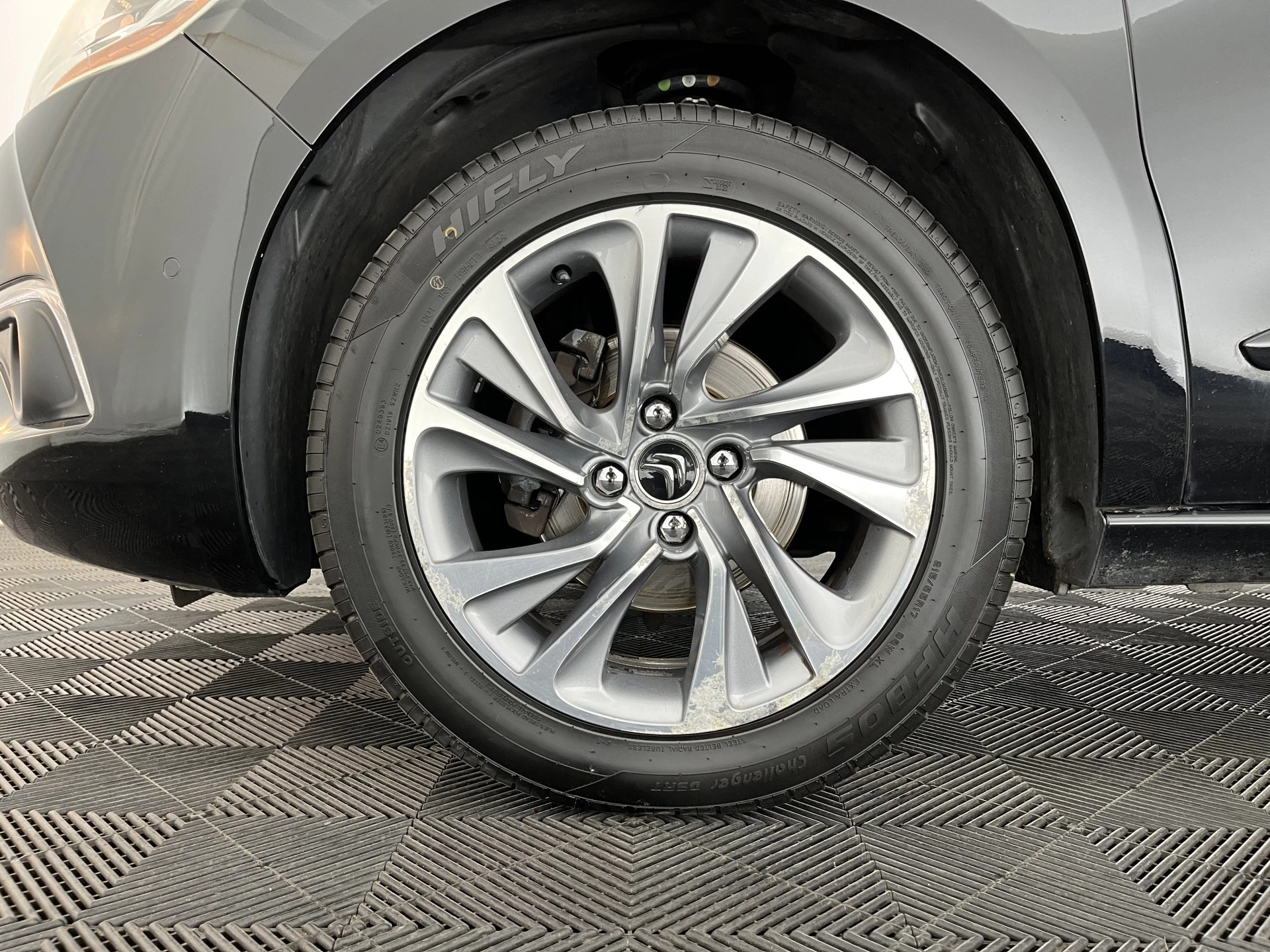 Hoofdafbeelding Citroën DS4
