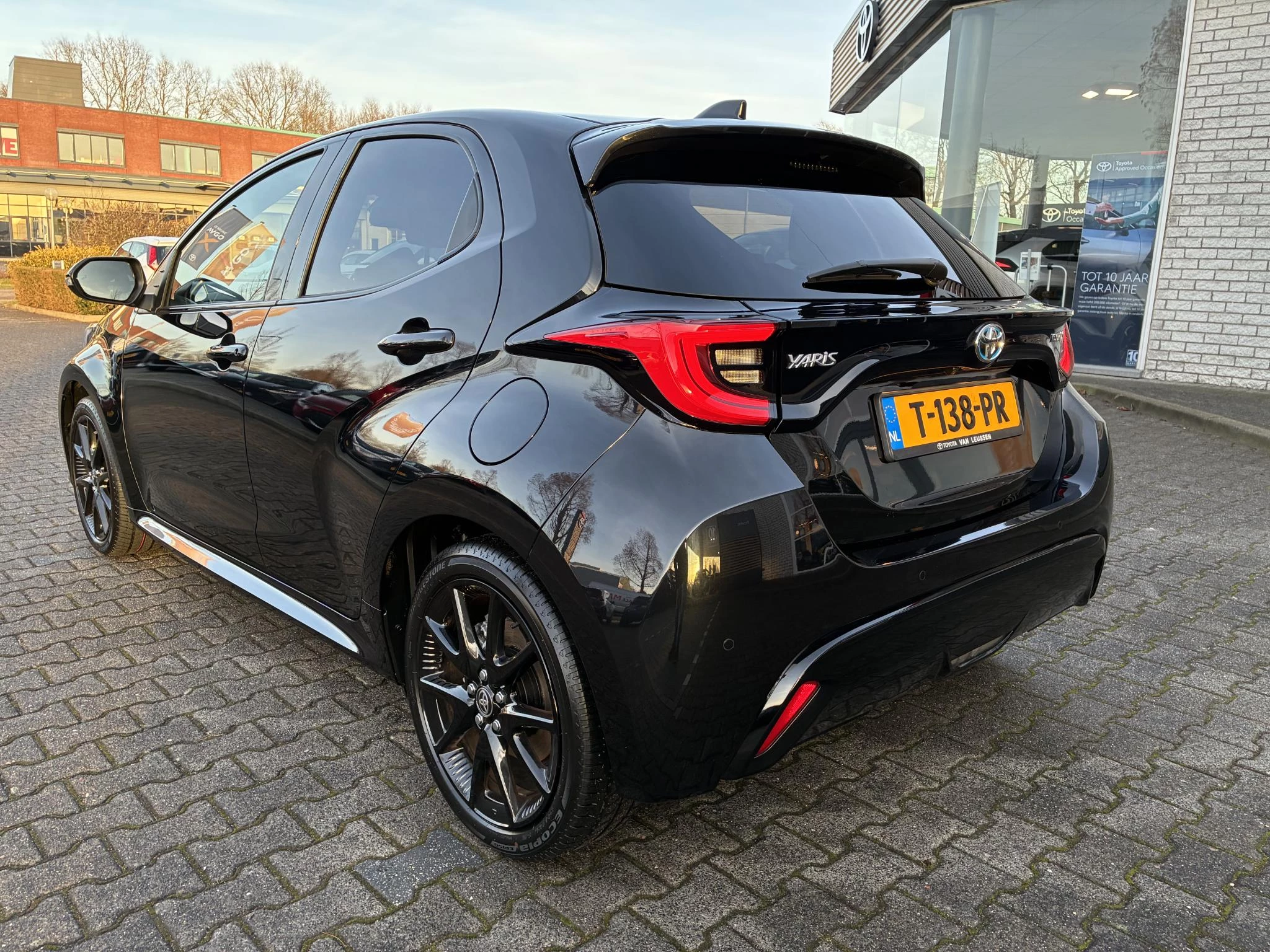 Hoofdafbeelding Toyota Yaris