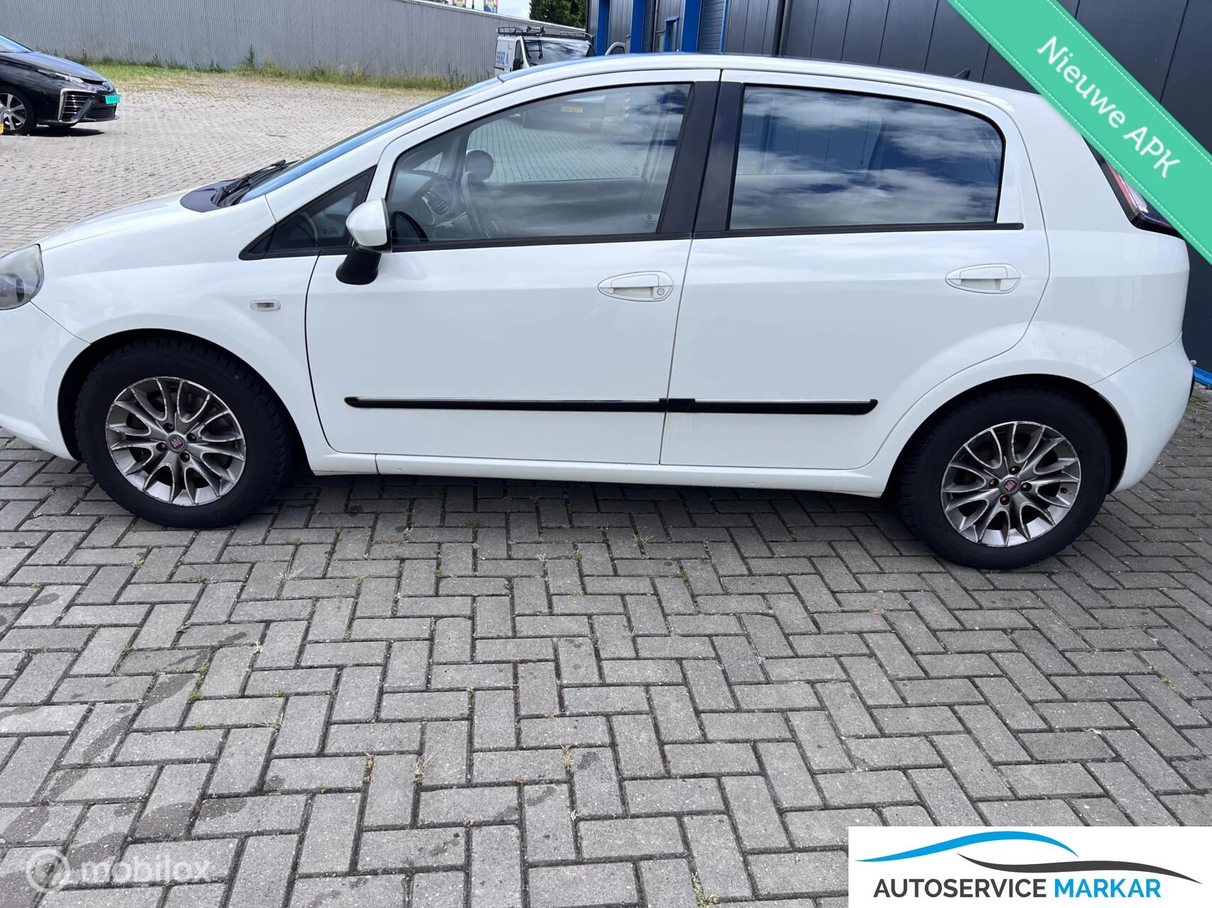 Hoofdafbeelding Fiat Punto
