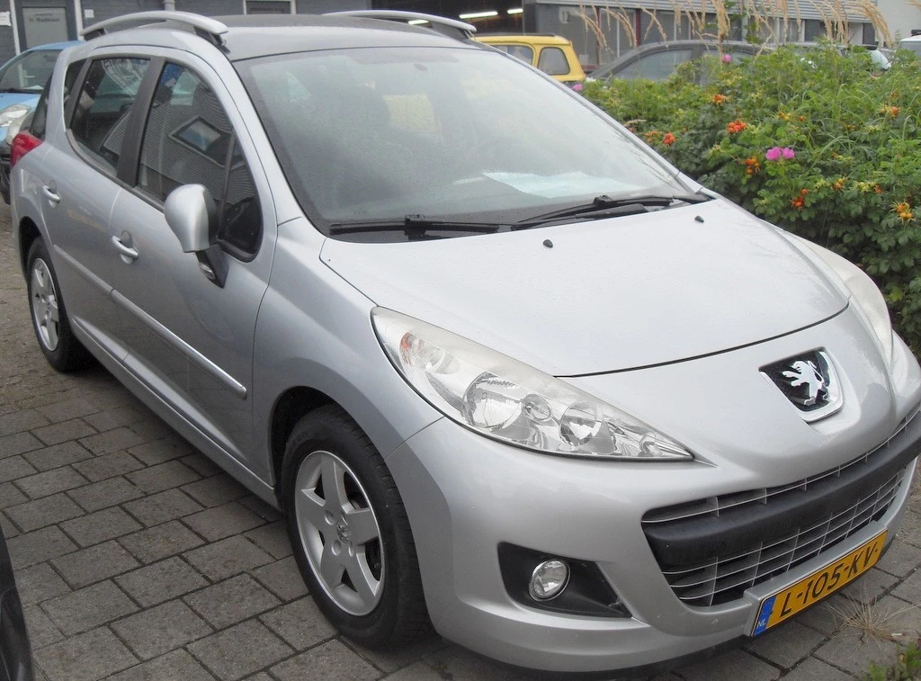 Hoofdafbeelding Peugeot 207