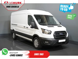 Ford Transit 350 2.0 TDCI 130 pk Aut. L3H2 Trend BPM VRIJ/ Cruise/ PDC V+A/ DAB/ Airco