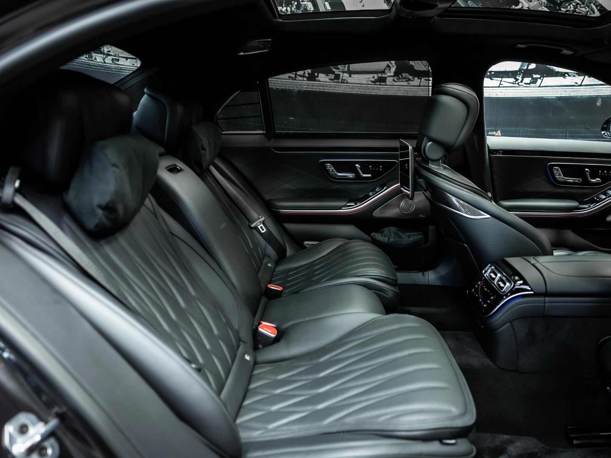 Hoofdafbeelding Mercedes-Benz S-Klasse