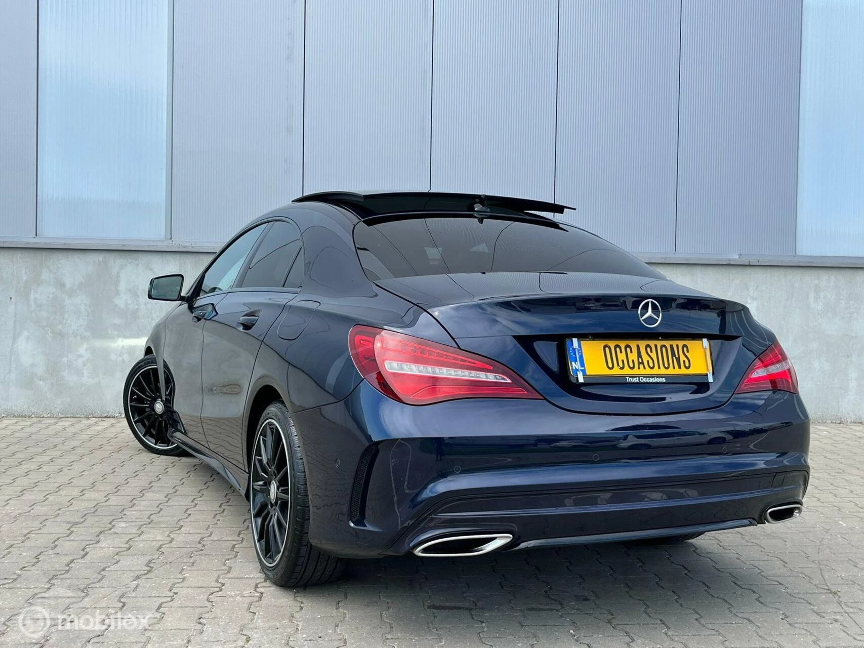 Hoofdafbeelding Mercedes-Benz CLA