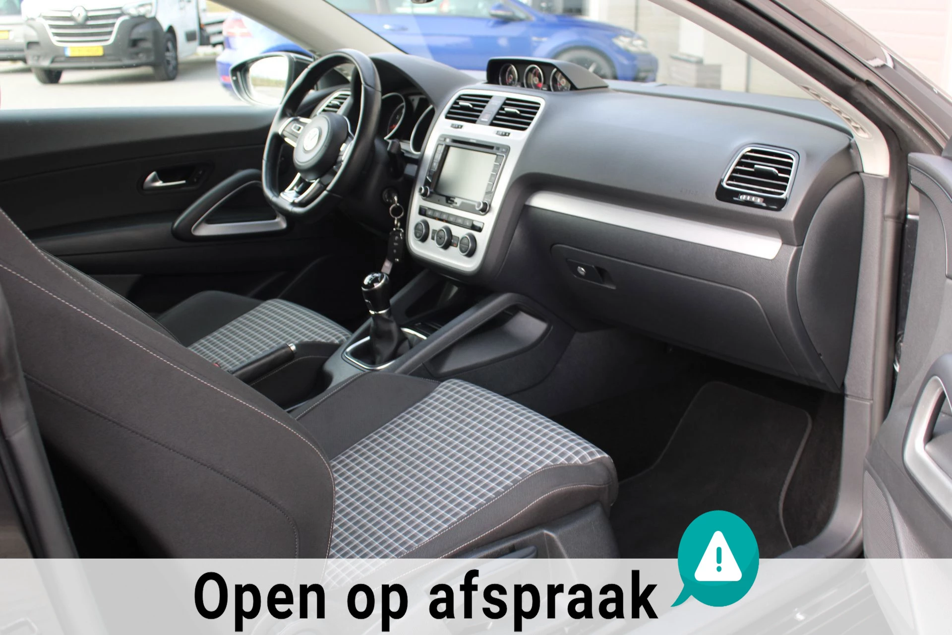 Hoofdafbeelding Volkswagen Scirocco