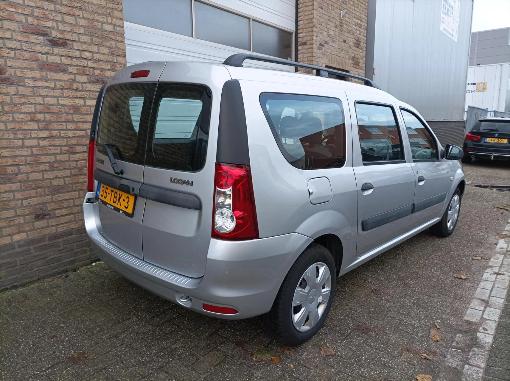 Hoofdafbeelding Dacia Logan
