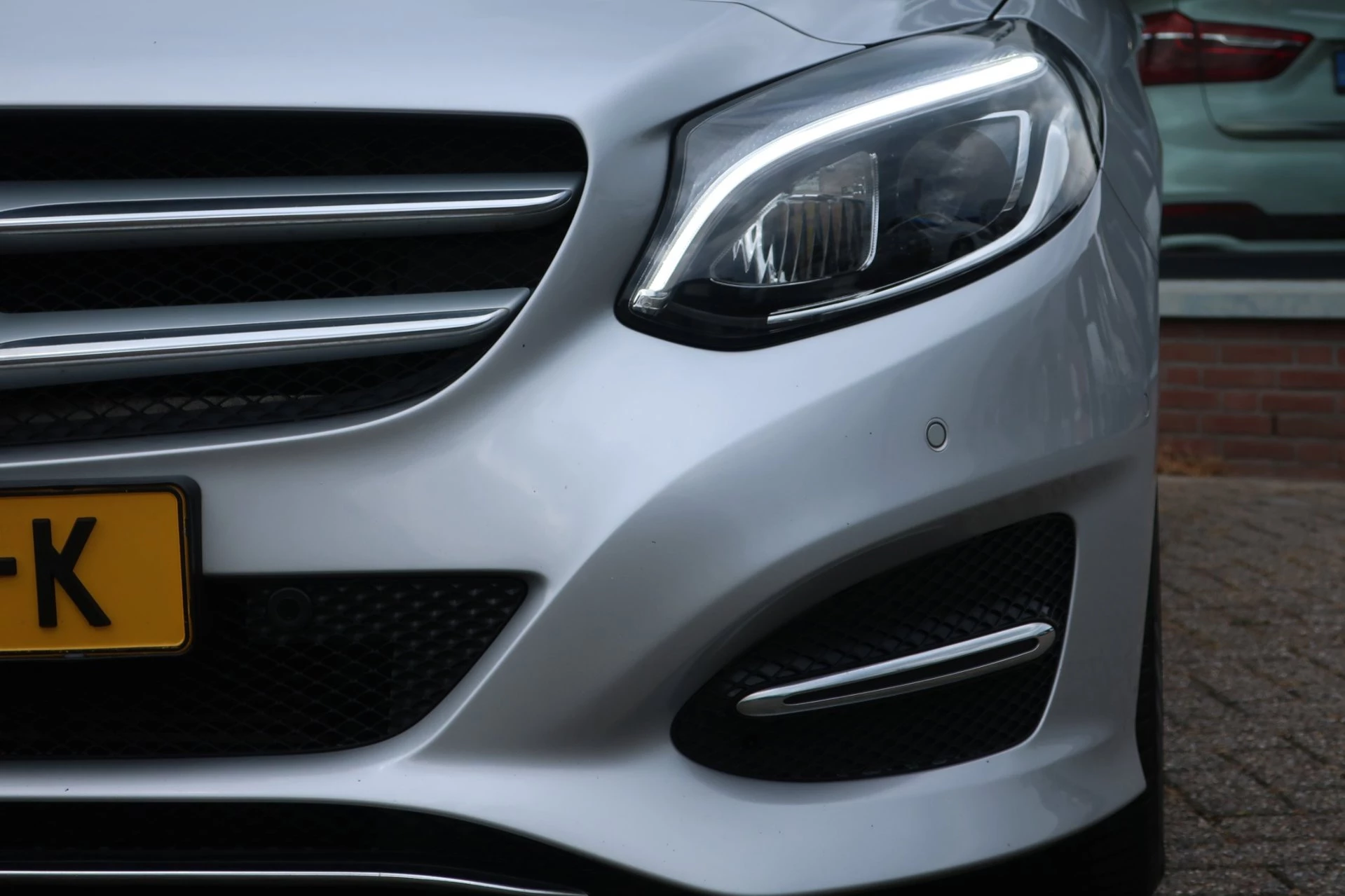 Hoofdafbeelding Mercedes-Benz B-Klasse
