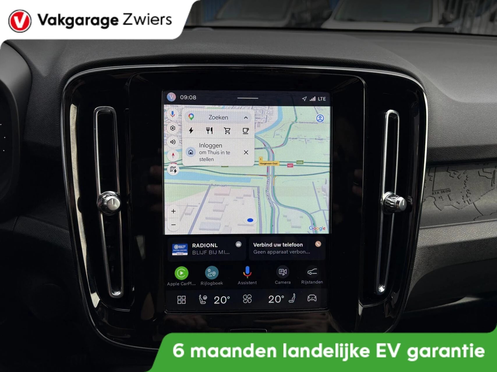 Hoofdafbeelding Volvo XC40