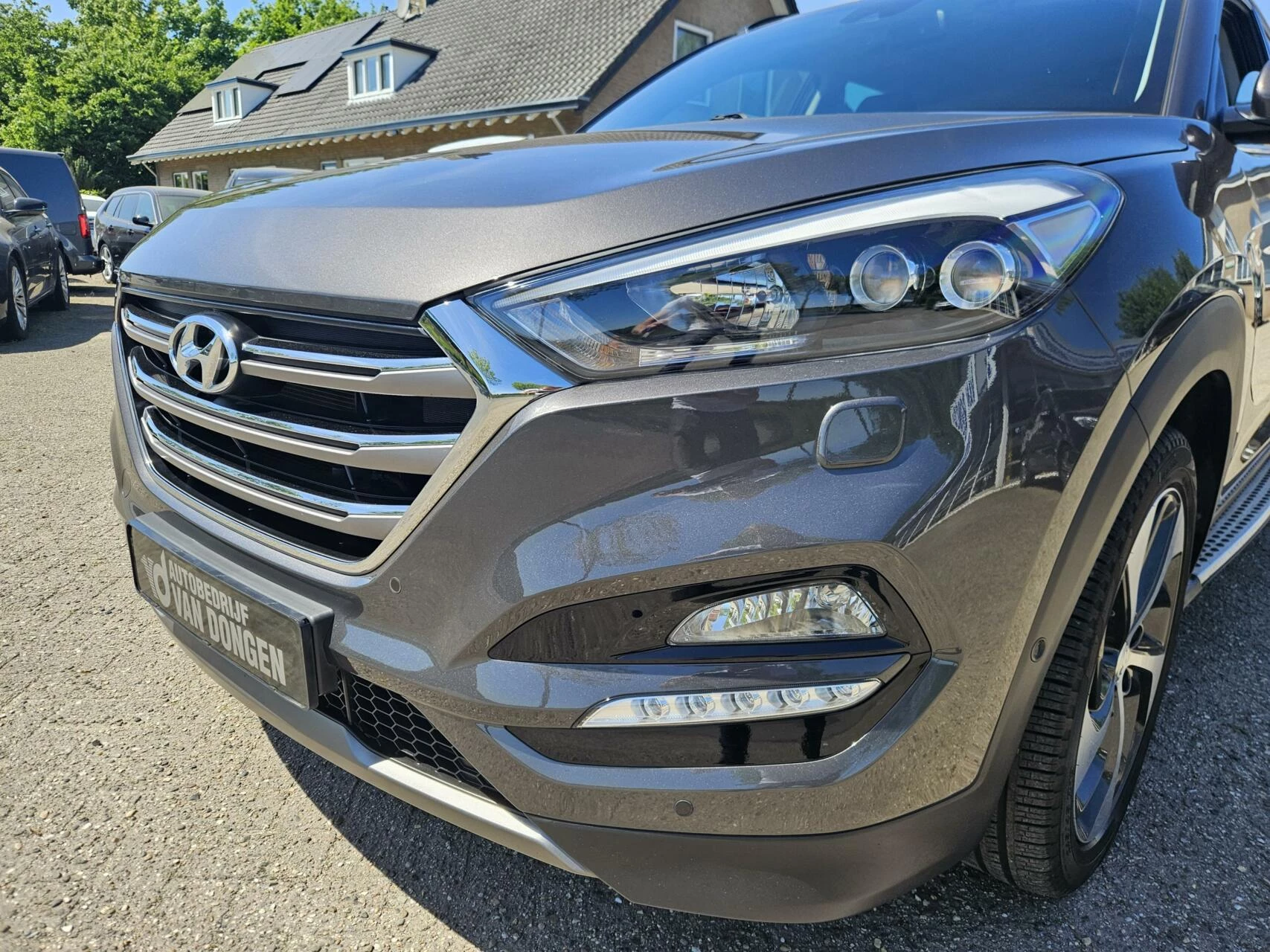 Hoofdafbeelding Hyundai Tucson