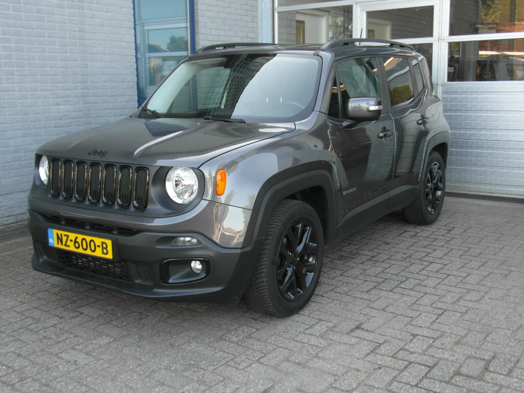 Hoofdafbeelding Jeep Renegade