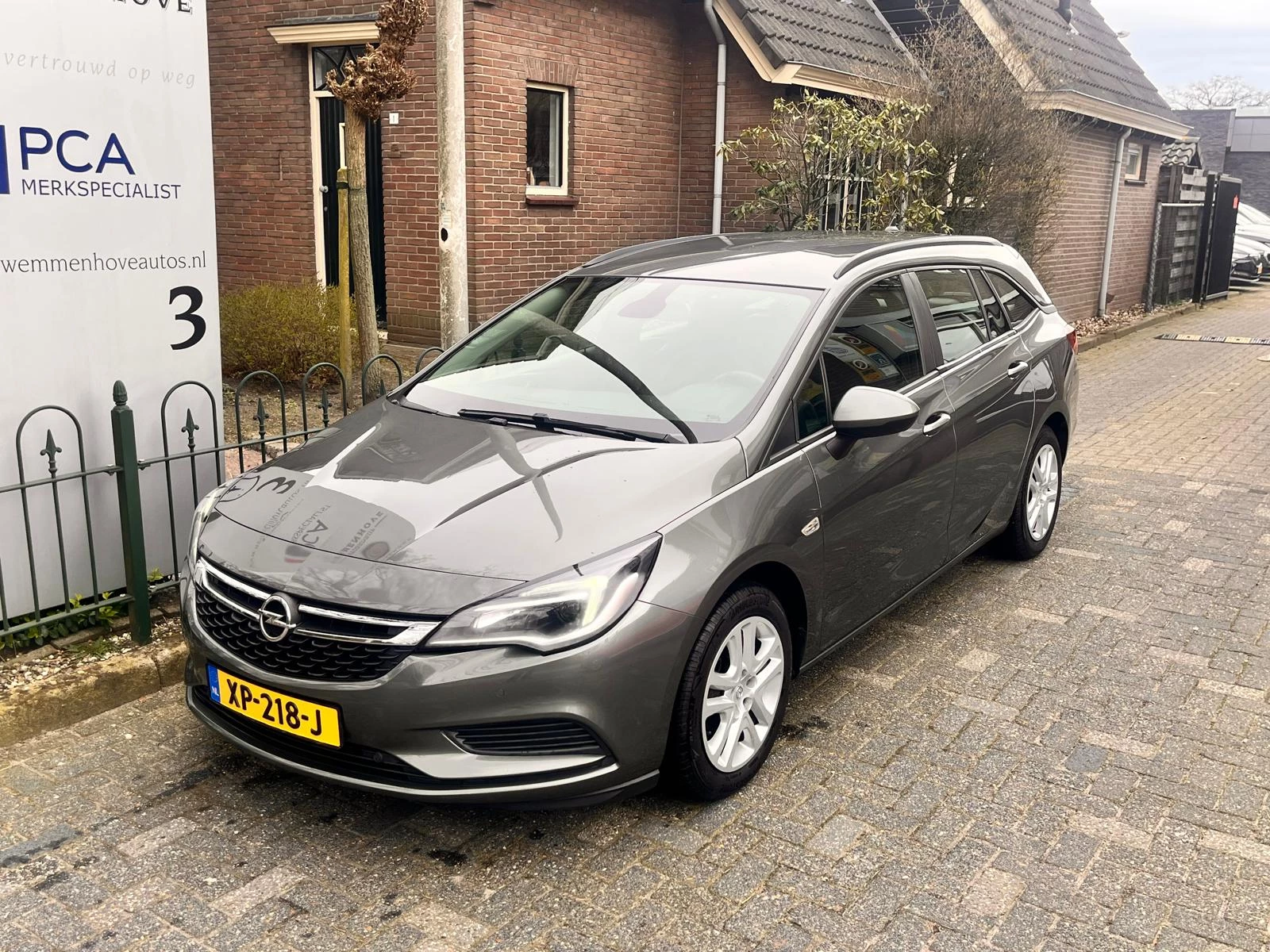 Hoofdafbeelding Opel Astra