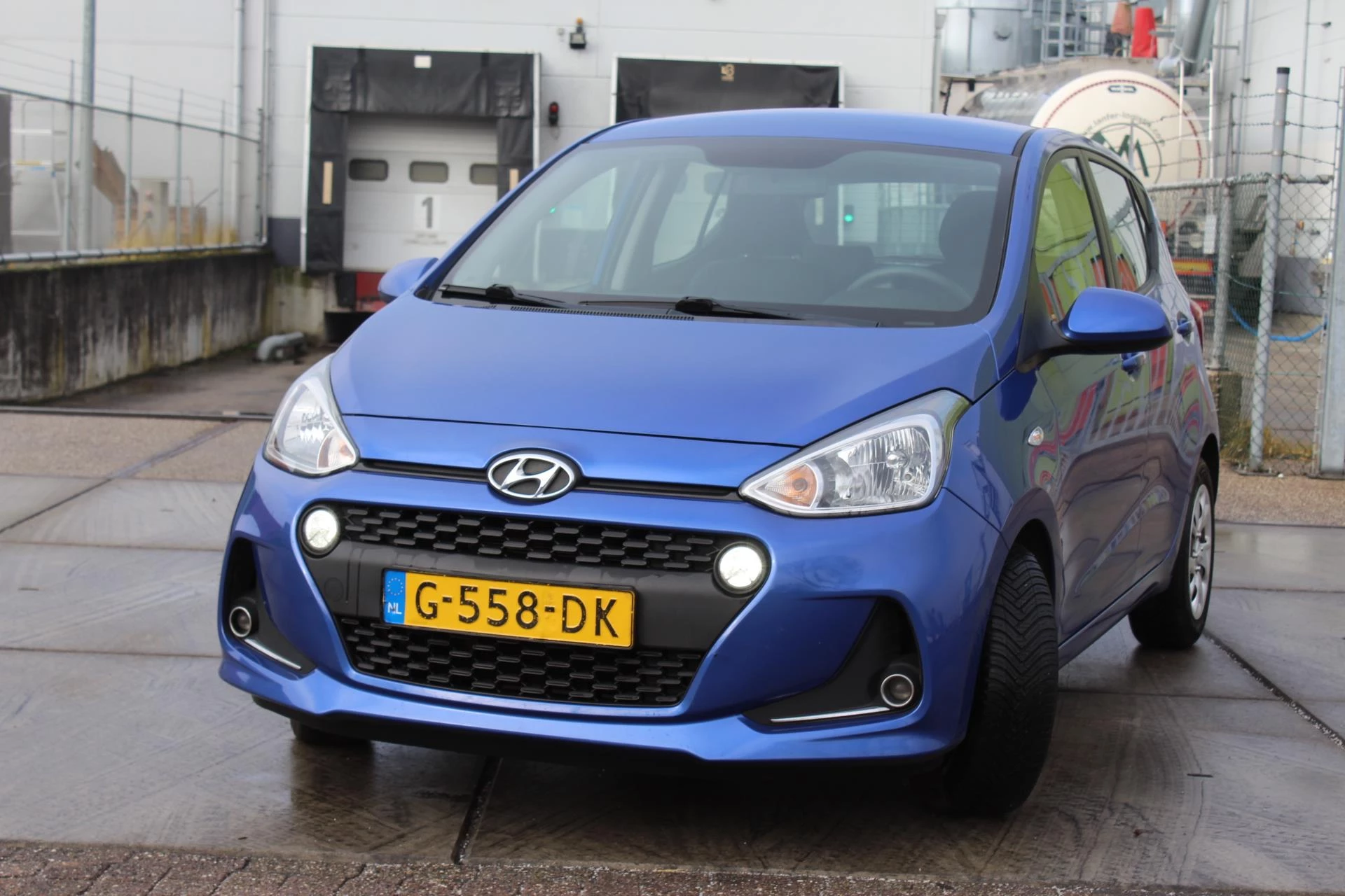 Hoofdafbeelding Hyundai i10