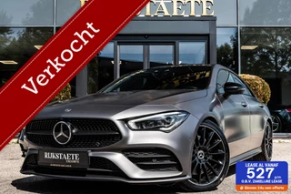 Mercedes CLA-klasse 250 4MATIC AMG|TREKHAAK|PANO|360°|MEMORY