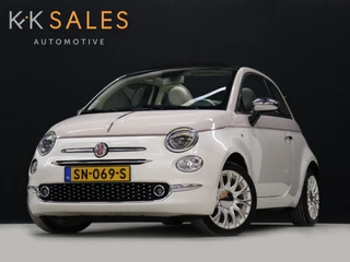 Fiat 500C 0.9 TwinAir Turbo Forever Young [60 JAAR EDITIE, VIRTUAL COCKPIT, PDC ACHTER, CRUISE CONTROL, BLUETOOTH TELEFOON, AUTOMATISCHE AIRCO, NAVIGATIE, NIEUWSTAAT]